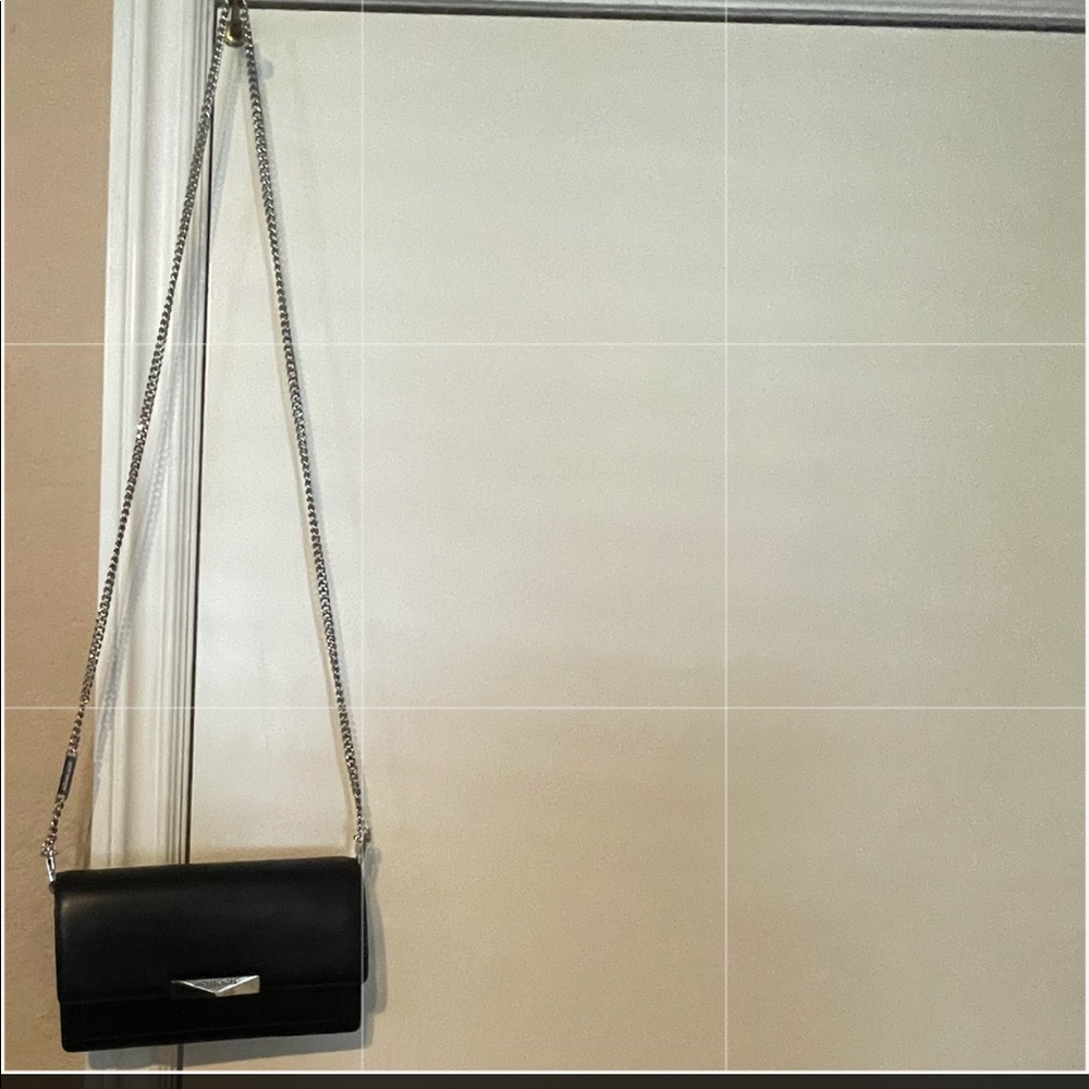 Michael Kors Silver Chain strap shoulder purse